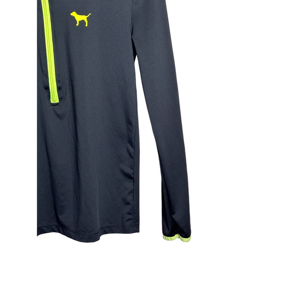 Victoria's Secret Pink Sport Half Zip Reflective Athletic Pullover Jacket Size S - Picture 8 of 8